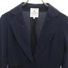 LANVIN en Bleu made in Japan lapel Jacket 38 Navy Women Used