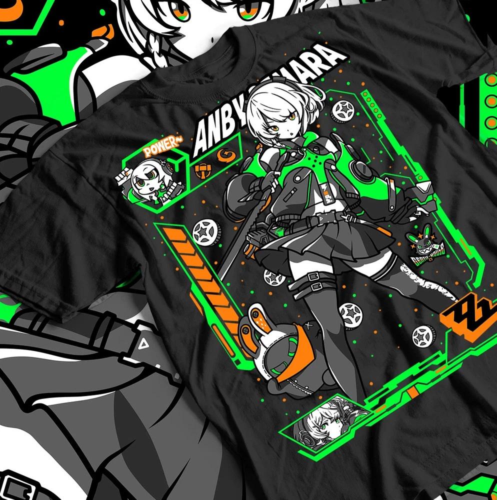 Anby Demara Zenless Zone Zero Tshirt Unisex S