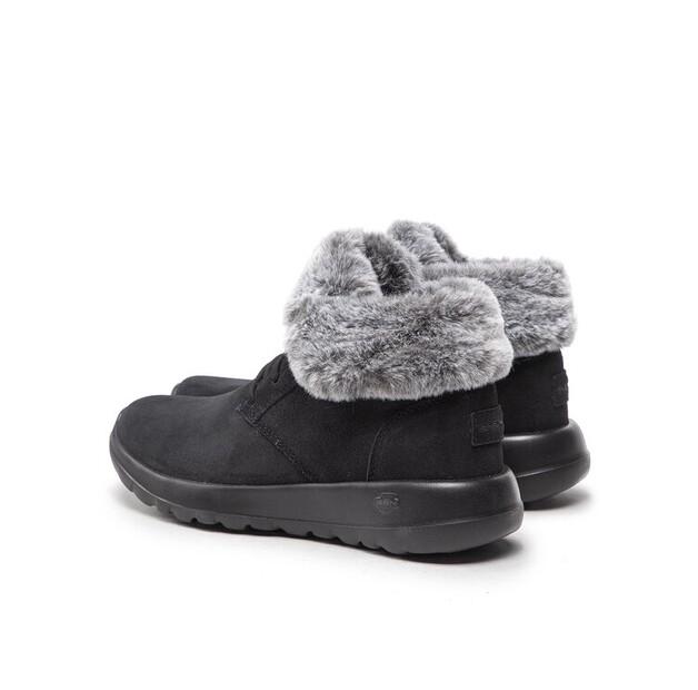 Ботильоны Skechers On The Go Joy 144042/BKGY, черные