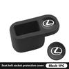 AASB1 For Lexus Car Seat Belt Socket Protective Cover Plug Seat Car Interior Supplies UX250h RX450h RX300 GX470 CT200h RX400h NX300h