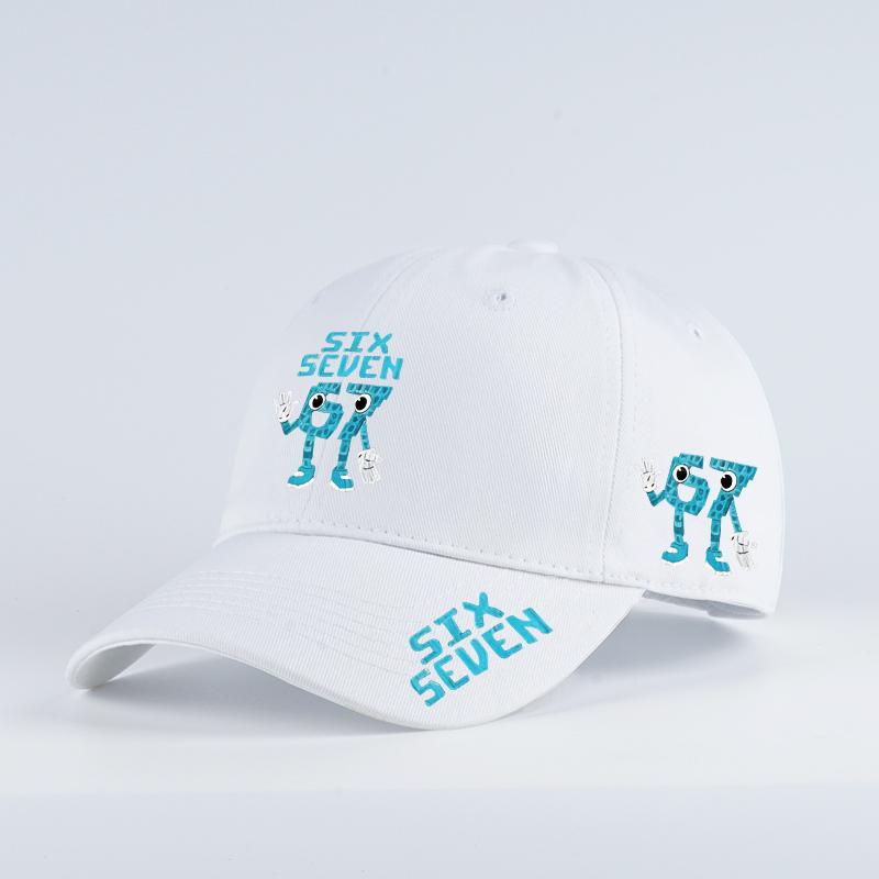 1 Gorra de Béisbol Unisex Top 67 Six Seven | Ligera, Transpirable, Ajustable para Deportes al Aire Libre y Uso Diario, Regalo Ideal