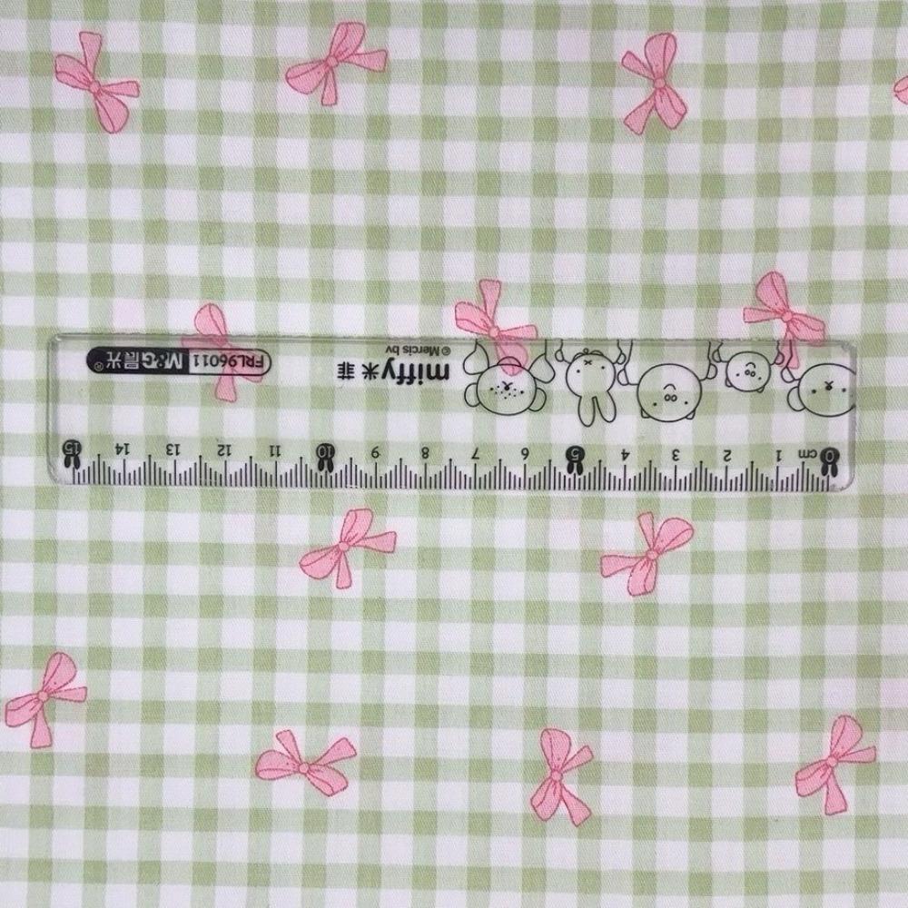 New 100*160cm Clothing Fabric DIY Handmade DIY Sewing Craft Cotton Bow Embroidery Kids Doll Clothes Cloth Home Supplies