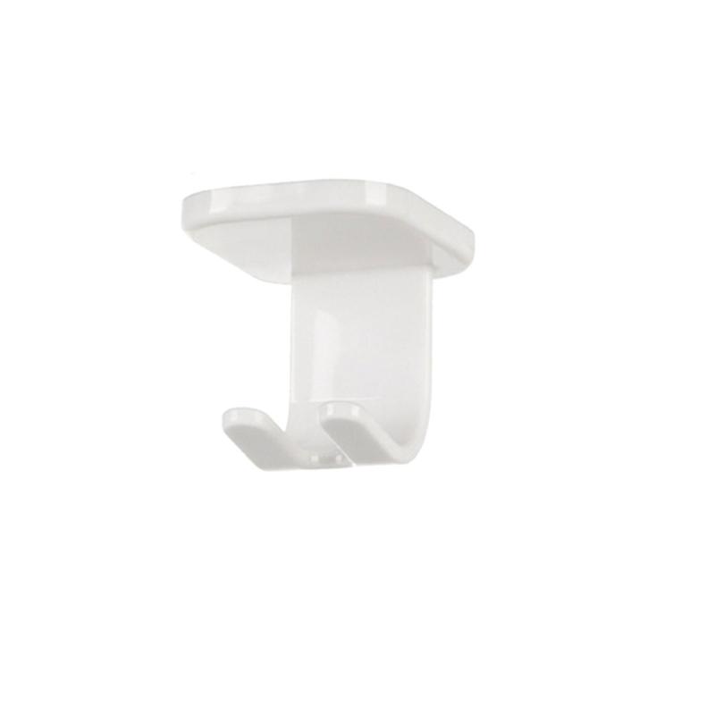 

Space Saving Wall Mount Toothbrush Storage Holder With Compartment for Bathroom Tidying Adhesive Mounting Designs