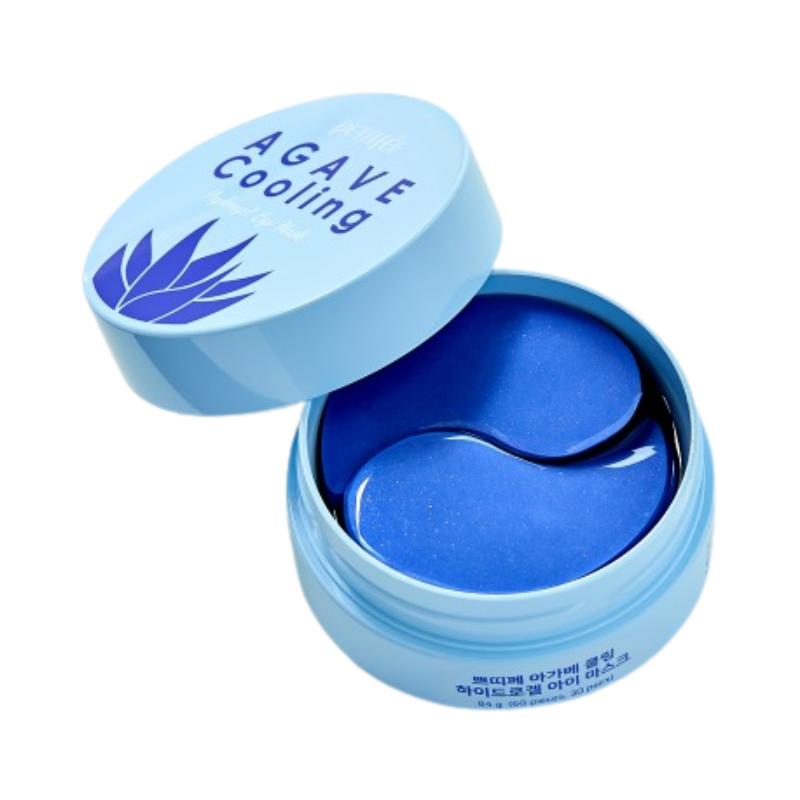 

Petitfee Agave Cooling Hydrogel Eye Patch 84g (60 patches / 30 pairs) – Cooling, Hydrating & Soothing Eye Treatment