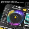 Non-Toxic Children Music Toy Simulation Dj Mixer Controller Multifunctional Electronic Organ Dj Player Entertainment Toy Christmas Gifts