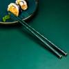 5/6/8Pair High Temperature Resistant Household One Person One Chopstick Meal Sharing Alloy Chopsticks