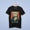 Jujutsu Kaisen Yuji Itadori Graphic TShirt 100Cotton Oversized Shirt unisex Y2k anime clothes Unisex Short Sleeve ONeck Fashion