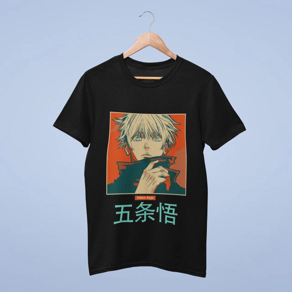 Jujutsu Kaisen Yuji Itadori Graphic TShirt 100Cotton Oversized Shirt unisex Y2k anime clothes Unisex Short Sleeve ONeck Fashion