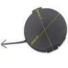 Voor Mitsubishi Lancer 2008-2015 Ongeprepareerde auto Sleephaakafdekking Oog Sleepkap Achterbumper Voor Auto-accessoires 2009 2010 2011
