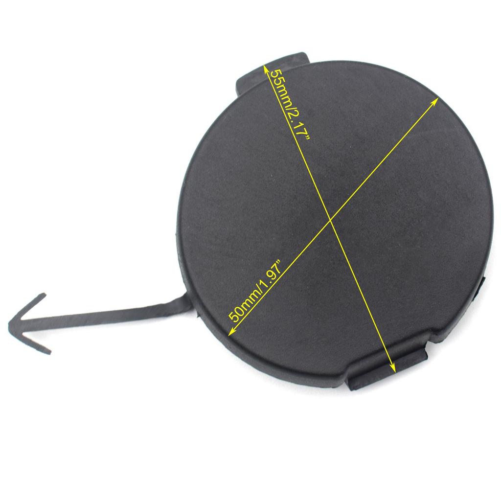 Voor Mitsubishi Lancer 2008-2015 Ongeprepareerde auto Sleephaakafdekking Oog Sleepkap Achterbumper Voor Auto-accessoires 2009 2010 2011