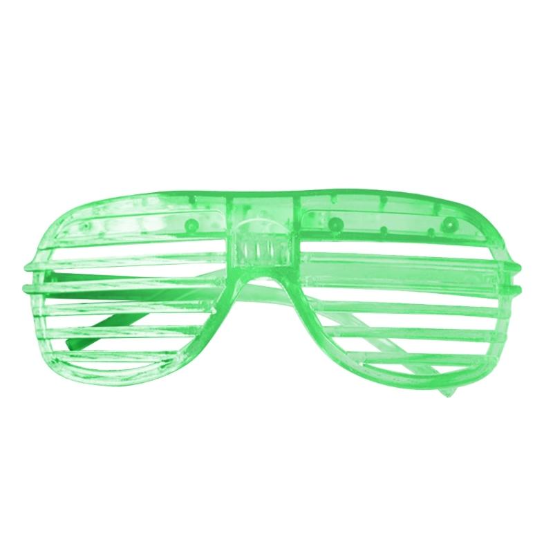 Led Glasses Party Flashing GlassesLuminous Light Glasses Bar Party Concert Props