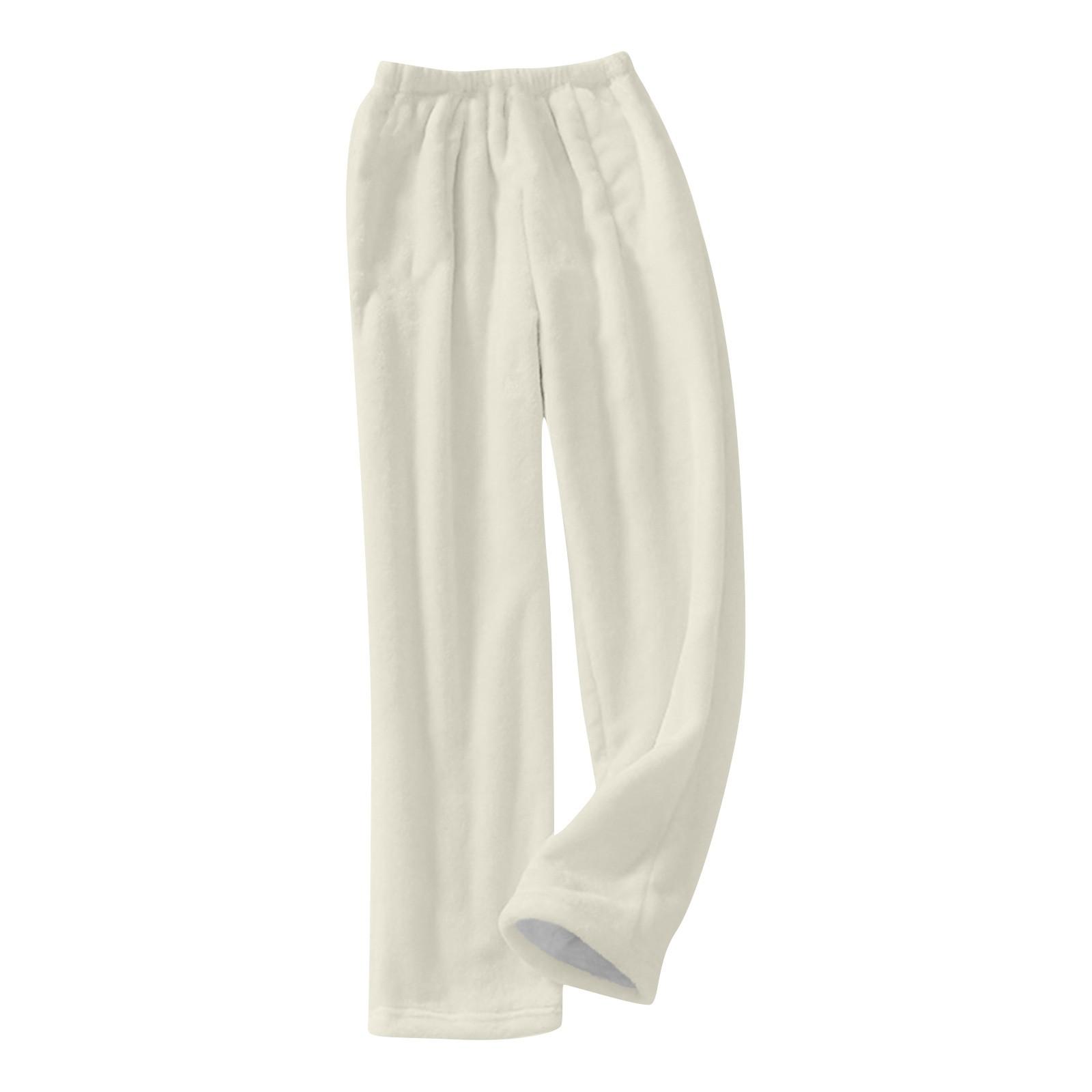 

Женские зимние клетчатые брюки, длинные брюки, спортивные брюки XS белый