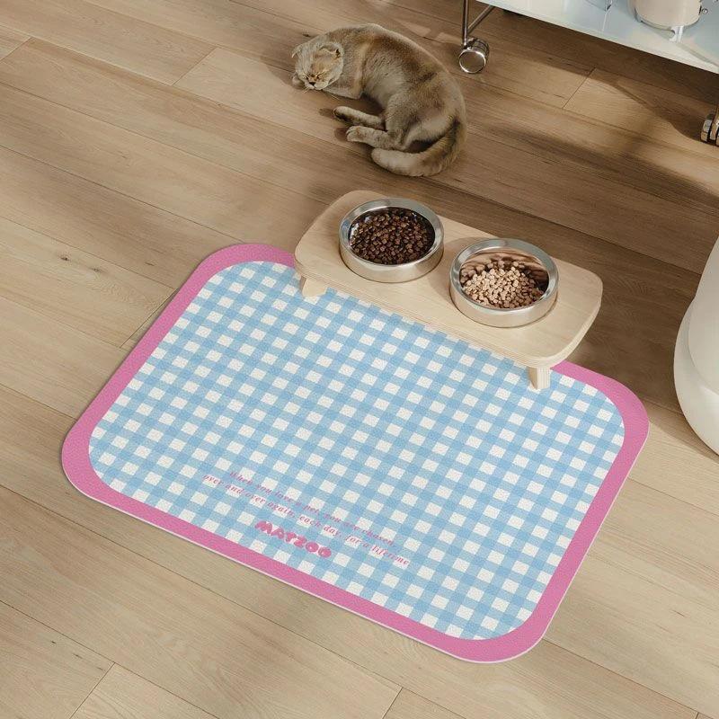 New Customer Offer: Waterproof, Stain-Resistant Pet Placemat for Cats & Dogs