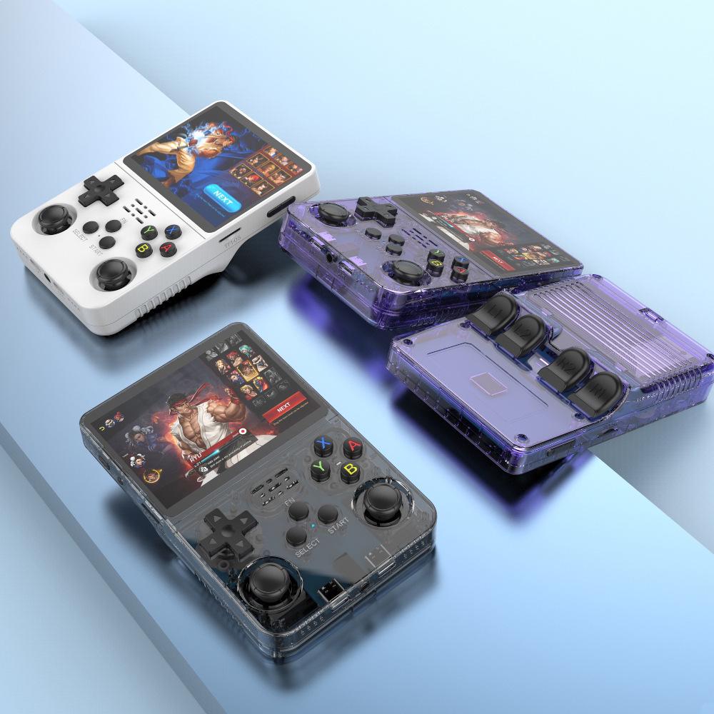 R36S Dual System Retro Handheld Console - Nostalgic Arcade Gaming Device