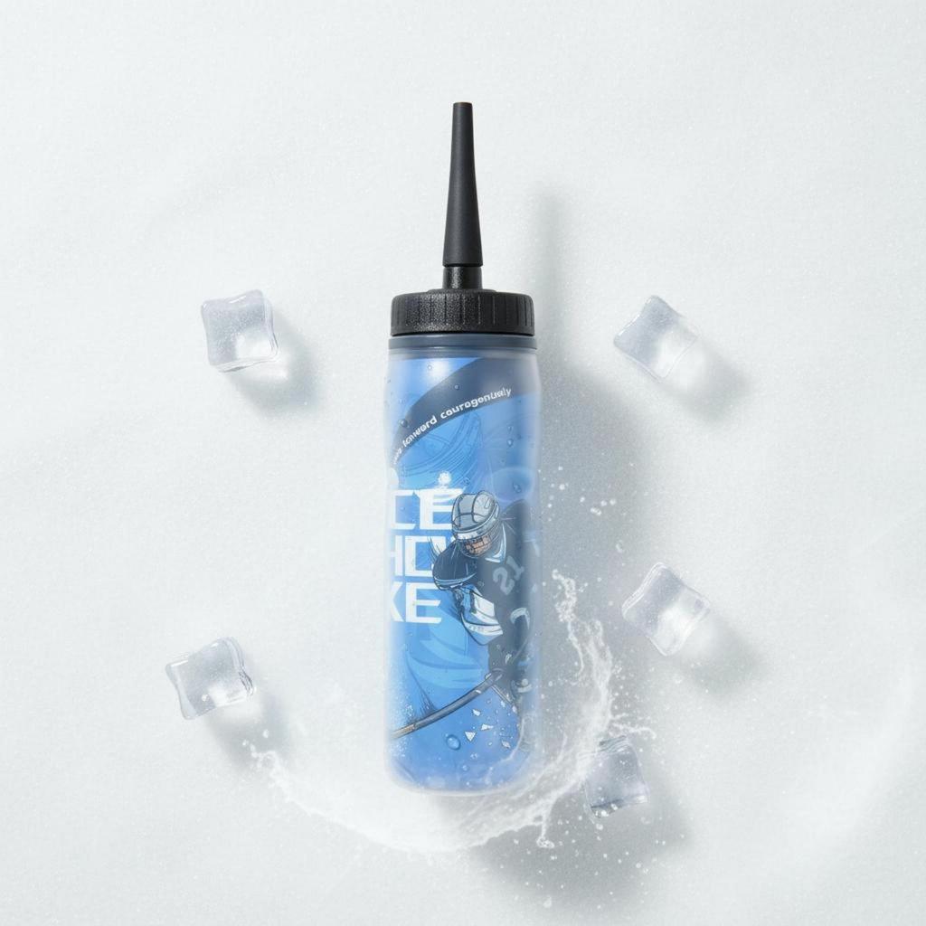 Sports Squeeze Bottle Aerodynamic Leakproof Water