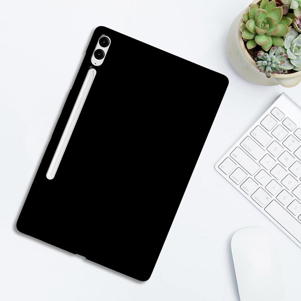Tablet Case For Samsung Galaxy Tab S10+/Tab S9+/S9 FE+ , Slim Matte TPU Protective Cover