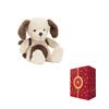 JELLYCAT Dog Series Puppy Backpack Doll Plush Doll 23cm Height