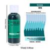 55ml Hochkonzentrierter Wasserbasierter Farbstoff Gips Harz Färbefarben OEM Farbpaste Harzpigment Formen