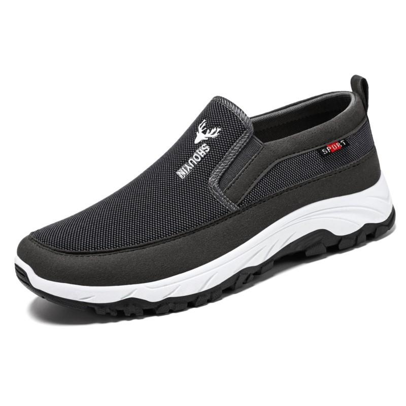 

Sneakers Men 2026 New Breathable Fashion Trainers Lightweight Men s Sneaker Casual Shoes Black Shoes For Men Male Sneakers 39 бежевый