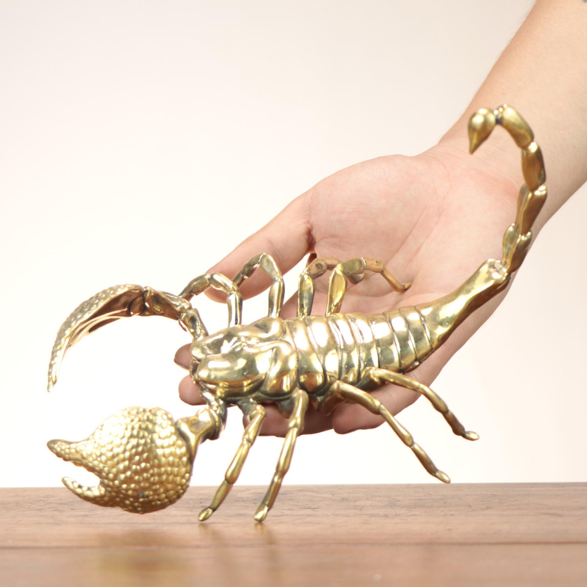 Медные ornaments для мебели с изображением насекомых и паукообразных: Скорпион, Муравей, Жук, Паук Медные Изделия