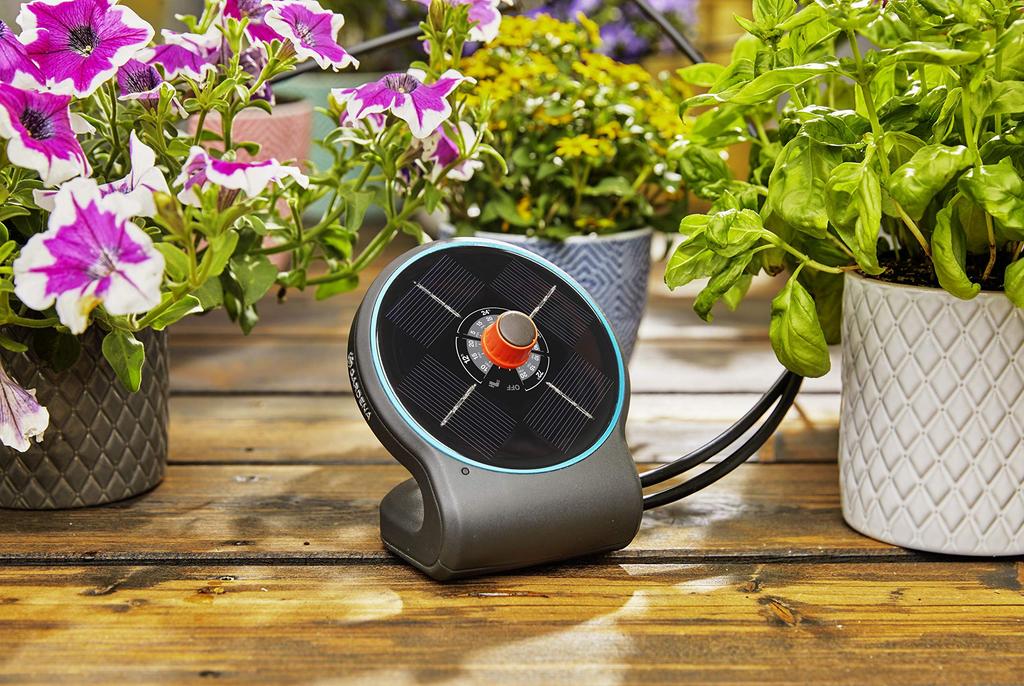 GARDENA Watering System AquaBloom Product Up To 2 Years Solar-Powered 13300-20 Warranty
