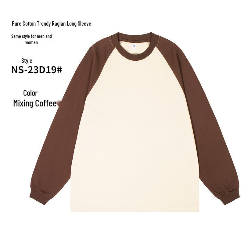 Pure Cotton Long Sleeve Staff Uniform Sweatshirt for School and Catering Services