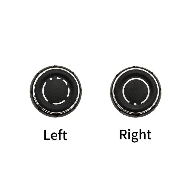 Car Center Console Audio Volume Knob Cover CD Control Switch Button Replacement For Porsche Cayenee Panamera Macan 970