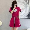 New Fashion/Western Style/Fried Street Sports Suit Printed Aging Temperament Fashionable Casual