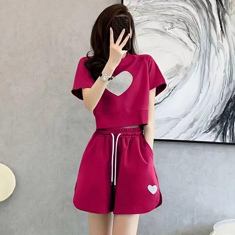 New Fashion/Western Style/Fried Street Sports Suit Printed Aging Temperament Fashionable Casual
