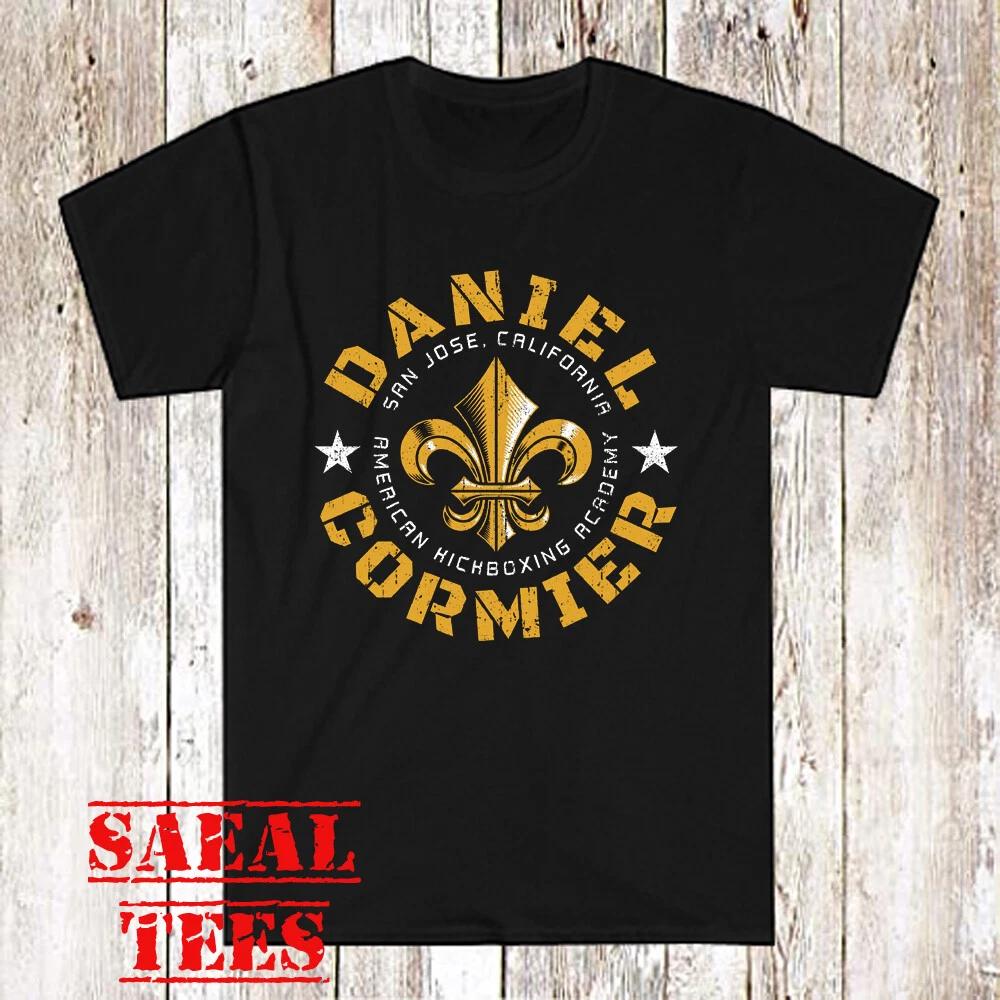

Daniel Cormier AKA MMA Fighter Champion Men s Black Size S-5XL S