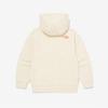 The North Face Kids Mini Box Logo Hoodie Cream Beige Nm5pq57u