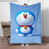 Doraemon Japonský Anime Deku Dívky Kluci Plyšový Dekorační Deku na Pohovku Novinka Teplý Deku na Všechna Roční Období Děti Student Děti Dárek