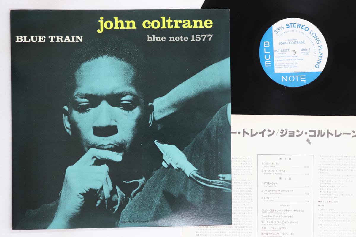 

LP Record JOHN COLTRANE Blue Train GXK8055BST81577 BLUE NOTE 1978 Japan Jazz Used