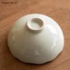 Underglaze colored ceramic hand-painted osmanthus master cup Pu erh tea cup for home use Chinese men and women pair cup souvenir