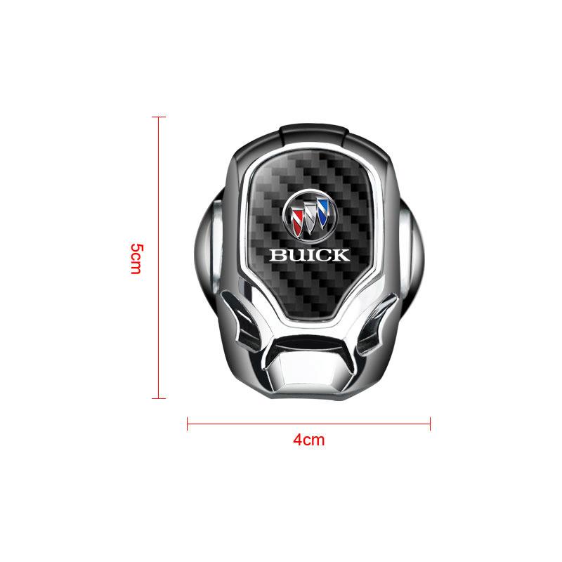 GCPB6 One-key Start Cover Car Engine Start-stop Button Cover Car Decoration For Buick Excelle GT Verano LaCrosse Encore Enclave Royaum