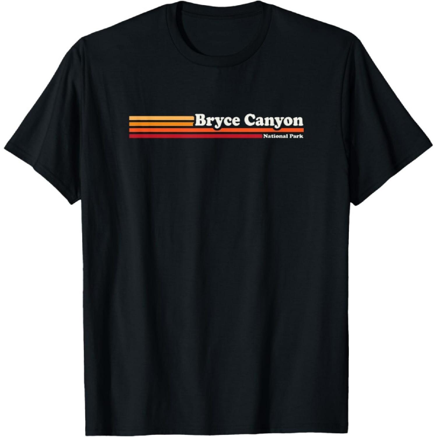 Vintage 1980s Graphic Style Bryce Canyon National Park T-Shirt S