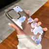 Mobile Phone Cases for iPhone 11 13 15 Pro Max 12 14 Pro Max Case iPhone 16 15 Plus 13 Pro 12 Mini 13 Mini Frosted Texture Painted Cartoon Flowers