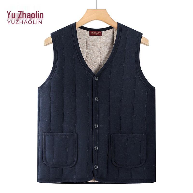 

МУЖСКОЙ УТЕПЛЕННЫЙ ЗИМНИЙ ТЕПЛЫЙ ЖИЛЕТ YUZHAOLIN 4XL