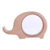 1Pc Wooden Elephant Shape Coin Money Bank Handcraft Saving Pot Kids Gift Decoration
