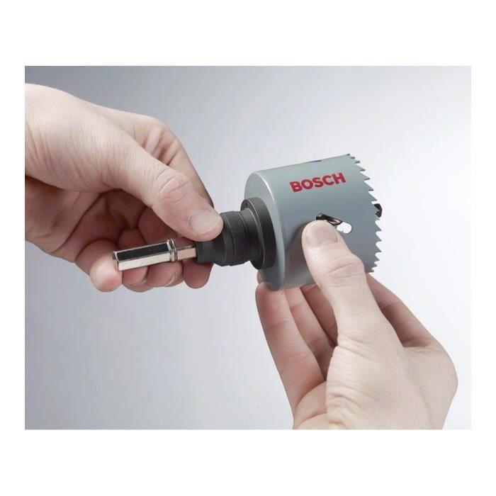 Adaptateur - Bosch - Power-Change - 9,5 Mm - Système Sans Clé - Changement Rapide