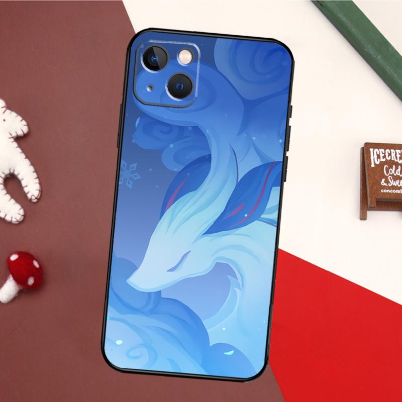 Genshin Impact Game Case For iPhone 17 Pro Max 16 15 14 13 11 12 Pro Max mini 15 16 Plus 16e 17 Air Back Cover