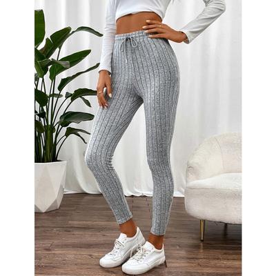 Herbst Winter Yogahose Atmungsaktiv Eng Hoch Taille Sportliche Basis Hohe Taille