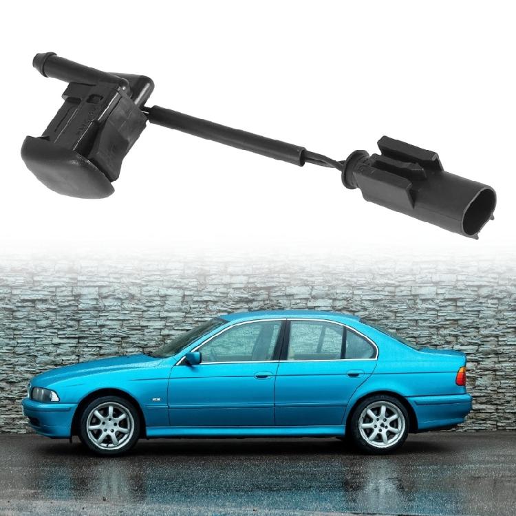 Replacement Windscreen Wiper Nozzle Jet Automotive Accessories Windshield Washer Nozzle for E39 525i 528i 530i