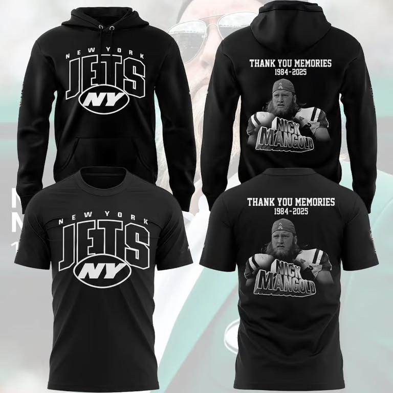 HOT N. Mangold #74 NY Jet. 2025 Player Name & Number Fan Gift Unisex T-Shirt XXXL