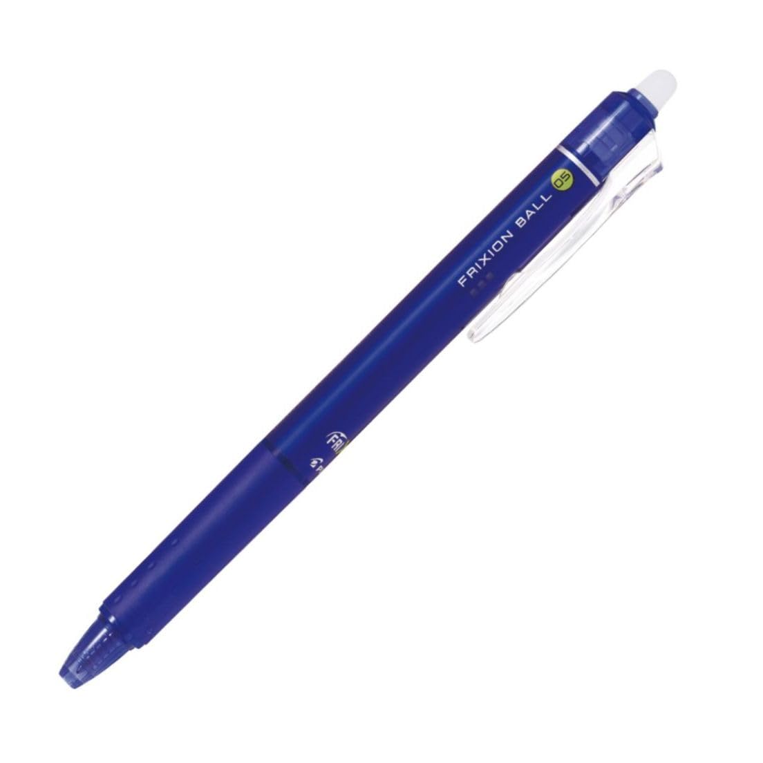 Pilot Frixion Ball Knock Blue Erasable Ballpoint Pen LFBK230EF10L 0.5mm (10 pens) синий