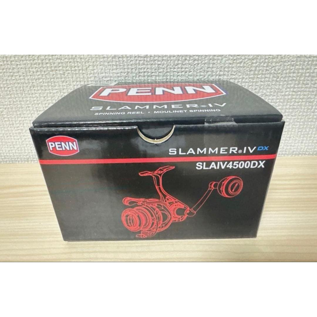 Used PENN SLAMMER IV DX spinning reel SLAIV4500DX