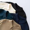 2025 Spring Women's Long Sleeve Silk Blouse - Luxurious Mulberry Solid Color Shirt
