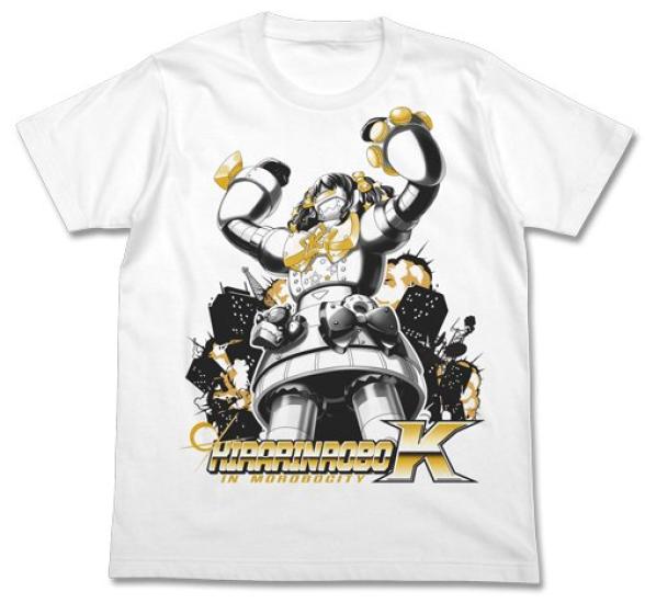 

THE IDOLMSTER CINDERELLA GIRLS Kirarin Robo T-shirt White M size