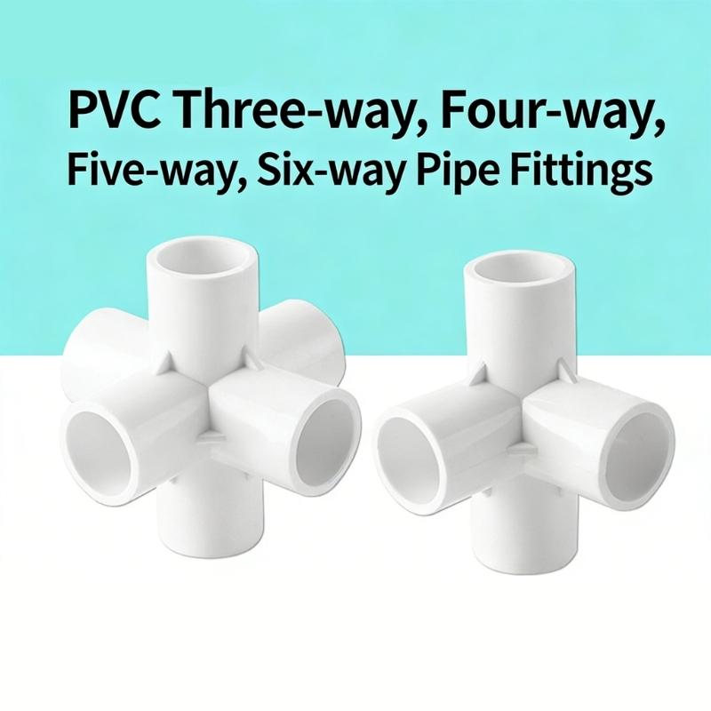 12PCS Professional Water Pipe Couplings Building Furniture Greenhouse Shed Pipe for Home Plumbing and Irrigation Systems
