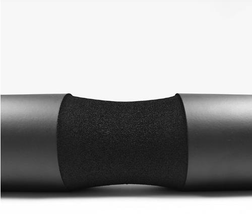 Barbell bar protector, black, eva foam, bar protector, exercises